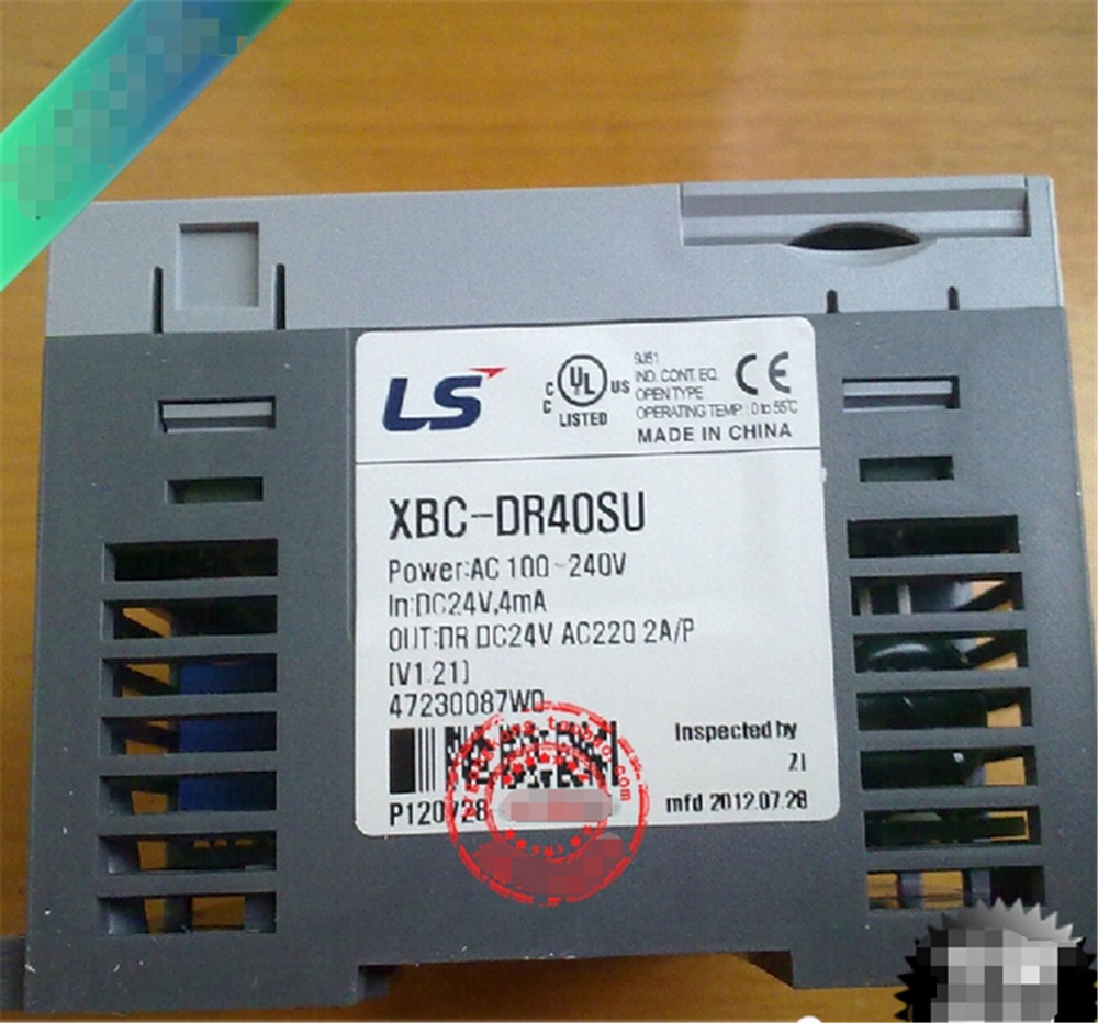 XBC-DN20SU LS PLC XGB Series Standard Type 12-point DC Input 8-point Transistor Output AC100~240V New