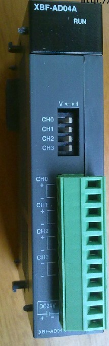 XBF-AD04A LS PLC XGB Series Expansion Module 4-channel Analog Input(Current/Voltage) New