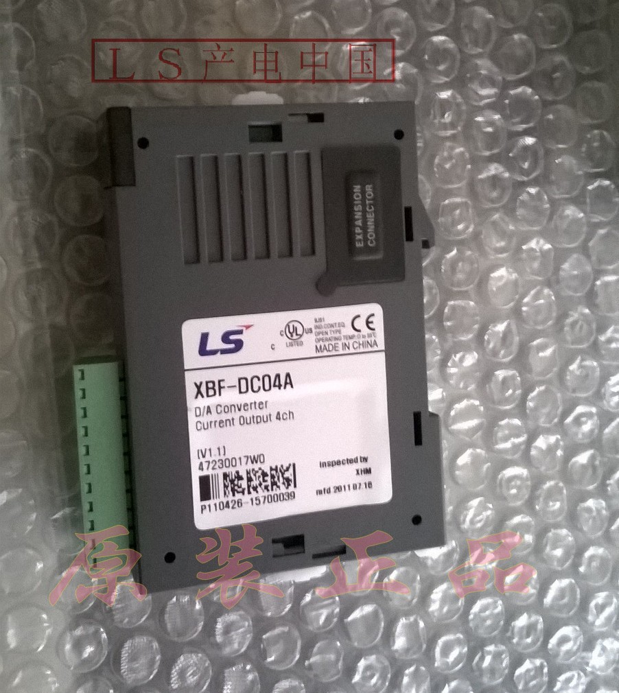 XBF-DC04A LS PLC XGB Current output 4 channel 1Year Warranty