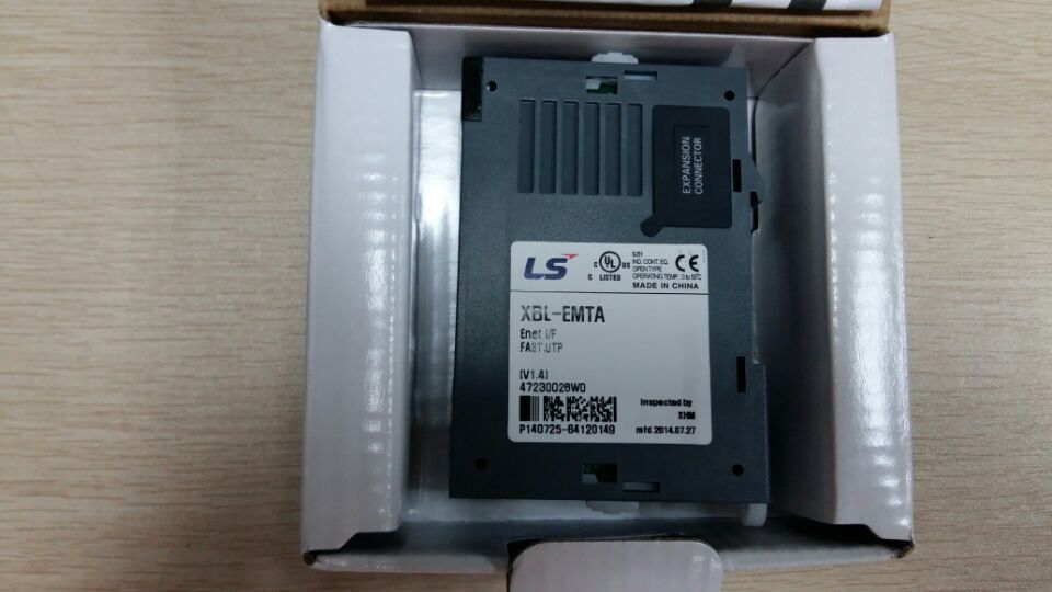 XBL-EMTA  LS PLC XGB Enet I/F 1Year Warranty