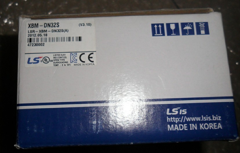 XBM-DN32S LS PLC XGB Series Modular Type 16-point DC24V Input 16-point Transistor Output DC24V New