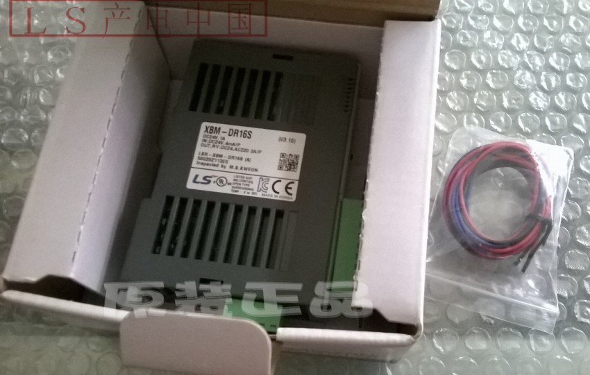 XBM-DR16S LS PLC XGB Series Modular Type 8-point DC24V Input 8-point Relay Output DC24V New