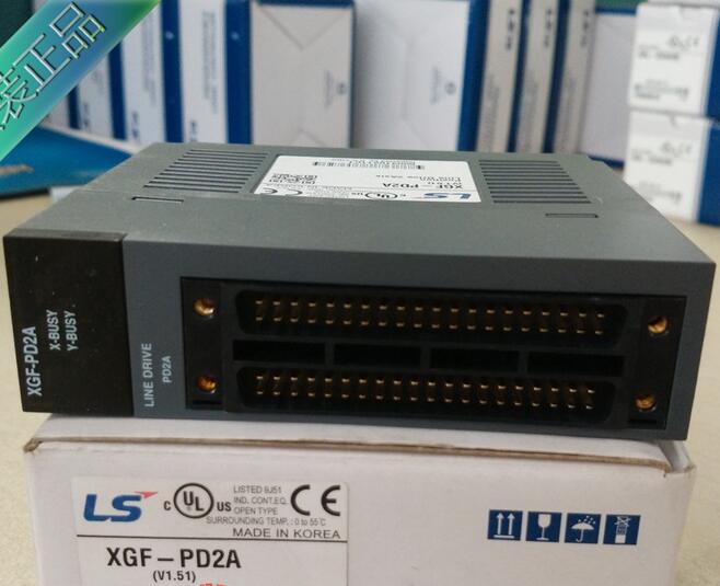 XGF-PD2A LS(LG) PLC XGT Series 2 Axis 790mA Positioning Module Original Brand New