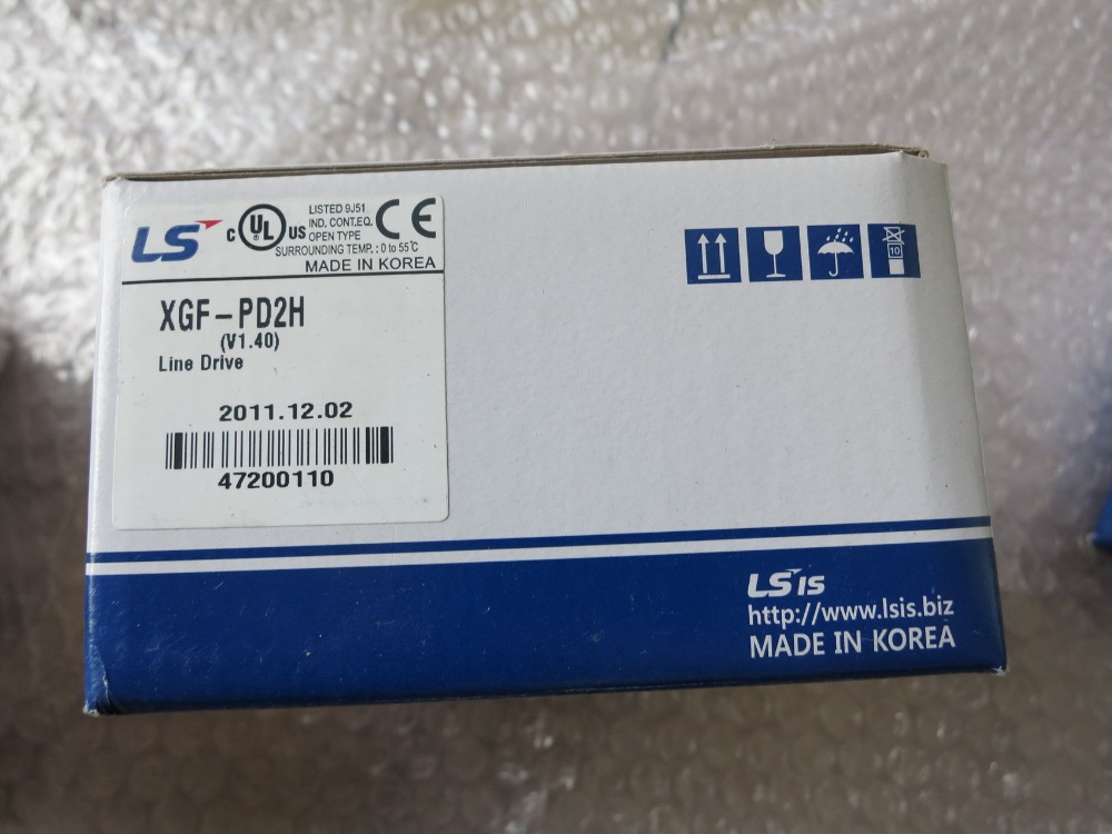 XGF-PD2H LS(LG) PLC XGT Series 2 Axis 600mA Positioning Module Original Brand New