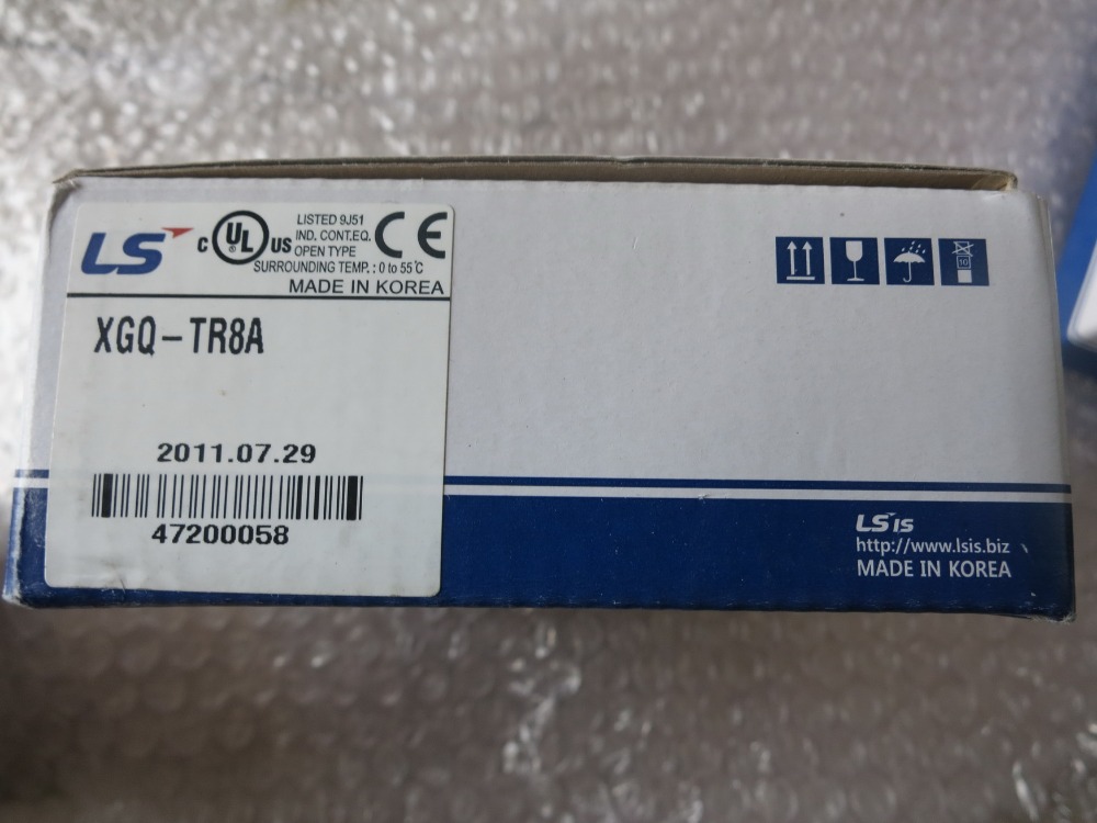 XGQ-TR8A LS PLC XGT Series Output Module Transistor 64-point Sink New