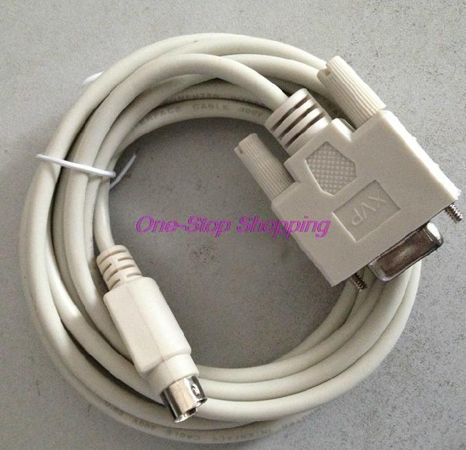 XVP connection cable Xinje PLC programming cable, OP320-A to PLC communication cable