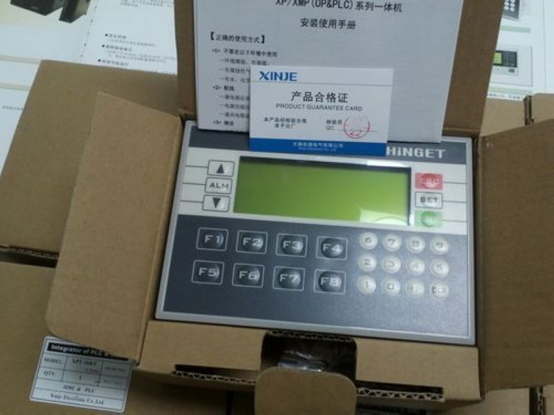 Xinje Integrated PLC XP3-16R-E 8-point Digital Input 8-point Digital Output Mix Logical Control & Analog I/O & HMI in on