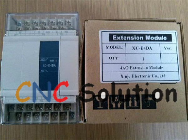 Xinje XC Series PLC I/O Expansion Analog Module XC-E4DA 12-bit High Precision Analog Output New